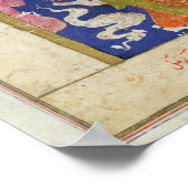 Poster A Man Reading, illustration (Coin)