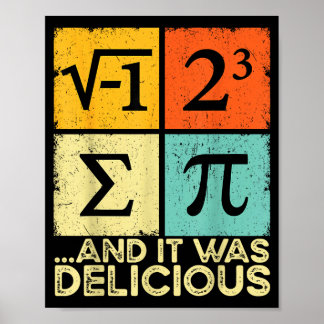 Poster A mangé une tarte et c'était drôle jour de jeu de