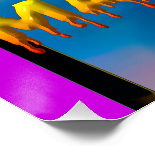 Poster À Mardi Gras Eye (Coin)