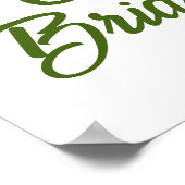 Poster A Matcha Made in Heaven Bridal Shower Welcome Sign (Coin)