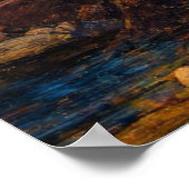 Poster A Mermaid by John William Waterhouse (Coin)