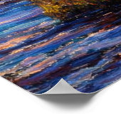 Poster A Mermaid by John William Waterhouse (Coin)