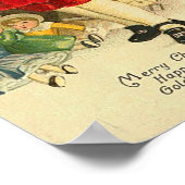 Poster A Merry Christmas Children Card (Coin)