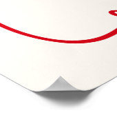 Poster A Merry Little Christmas Bridal Shower Welcome (Coin)