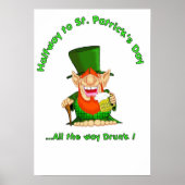 Poster A mi-chemin de St Pattys (Devant)