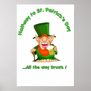 Poster A mi-chemin de St Pattys