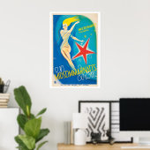 Poster A Midsummer Night's Dream En Midsommarnatts Drom (Bureau à domicile)