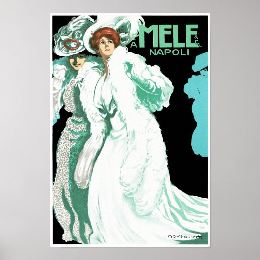 Poster A. Mode italien Mele & Co. (Devant)