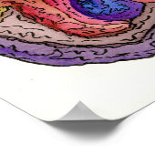 Poster À moitié mangé (Coin)