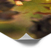 Poster A moldy Semillon grape bunch at Ch Raymond Lafon (Coin)