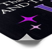 Poster À mon amour mon mari | Cadeau de devis mignon | (Coin)