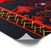 Poster À Mon Cadeau D'Anniversaire De Femme Rose, Cadeau  (Coin)