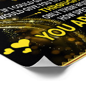 Poster À Mon Cadeau D'Anniversaire Femme De Tournesol, Co (Coin)