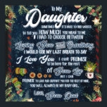 Poster À Mon Cadeau Fille, Lettre De Noël À Fille<br><div class="desc">À Mon Cadeau Fille,  Lettre de Noël À Fille De Papa - C'est un cadeau merveilleux pour votre famille,  votre ami en toutes occasions comme le chauffage au foyer,  anniversaire,  nouvelle maison - Il peut être utilisé pour la décoration de maison,  rendre votre maison plus magnifique!</div>
