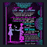 Poster À Mon Cadeau Maman Et Fille, Idée Cadeau Maman<br><div class="desc">À Mon Cadeau Maman Et Fille,  Idée Cadeau Maman</div>