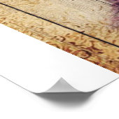 Poster À mon Décor de mari | Anniversaire présent (Coin)