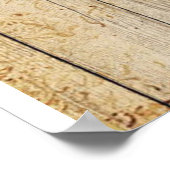 Poster À mon Décor de mari | Anniversaire présent (Coin)