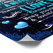 Poster À Mon Don De Loup De Mari, Cadeau D'Anniversaire D (Coin)