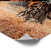 Poster À Mon Don Fille, Papa Et Fille, Aigle Aigle (Coin)