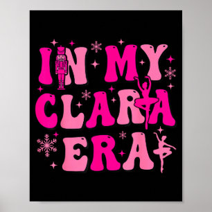 Poster À mon époque Clara Casse-Noisette Ballet Clara Suc