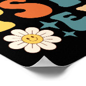 Poster À Mon Époque Psychologique À L'École (Coin)