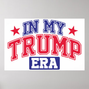 Poster À mon époque Trump