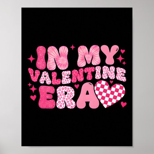 Poster À mon ère de la Saint-Valentin (Devant)