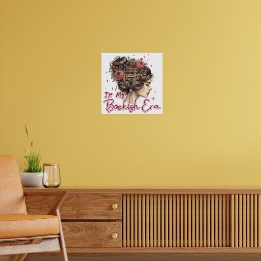 Poster À mon ère de livre (Salon 2)