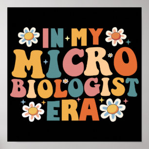 Poster À mon ère de microbiologiste