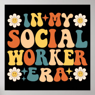 Poster À mon ère des travailleurs sociaux
