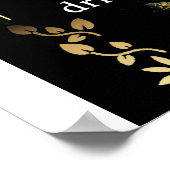 Poster À Mon Fils Cadeau, Amant Papillon, Lettre Fils Flo (Coin)