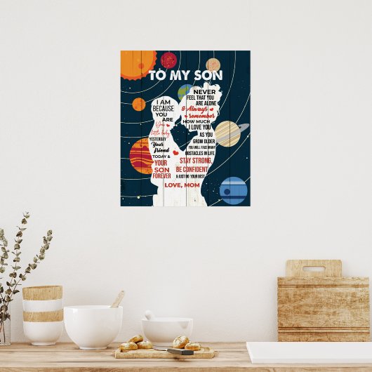 Poster À mon fils de maman (Cuisine)