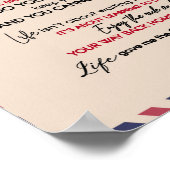 Poster À Mon Fils Don, Maman Et Fils, Lettre D'Amour À So (Coin)