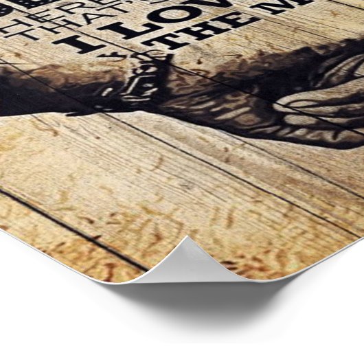 Poster À mon mari | Cadeau Anniversaire Au Mari | (Coin)