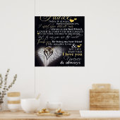 Poster À mon mari | Citations D'Amour Au Mari| (Cuisine)