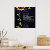 Poster À mon mari | Citations Drôle Pour Le Cadeau Du Mar (Cuisine)