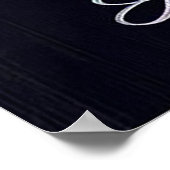 Poster À mon mari | Jolie famille présente (Coin)