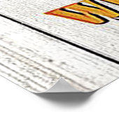 Poster À mon mari | Jolie famille présente (Coin)