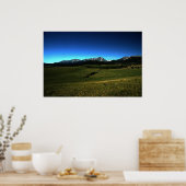 Poster A Montana Cattle Drive (Cuisine)