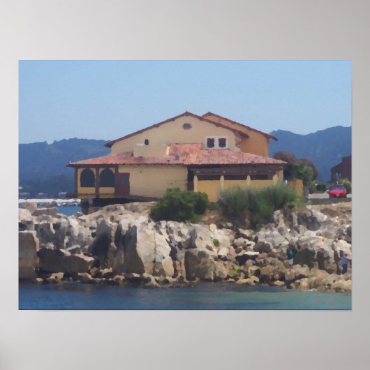 Poster à Monterey (Devant)