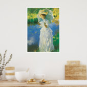 Poster A Morning Walk, 1888 John Singer Sargent (Cuisine)