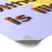 Poster A Morning Without Coffee Is Like Sleep Funny Poste (Coin)