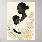 Poster A Mother's Unspoken Strength I (Devant)