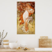 Poster A. Mucha Art Vintage (Cuisine)