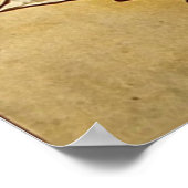 Poster A. Mucha Art Vintage (Coin)