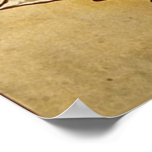 Poster A. Mucha Art Vintage (Coin)