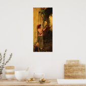 Poster A Neapolitan flax spinner by Waterhouse (Cuisine)