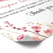 Poster A New Chapter Begin Books Diaper Raffle Sign (Coin)