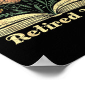 Poster A New Chapter Begins Retired 2026 Funny Teacher Re (Coin)