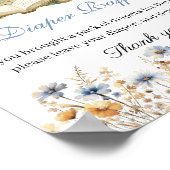 Poster A New chapter will soon Begin Books Diaper Raffle (Coin)